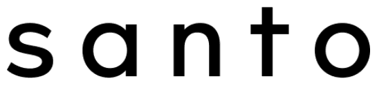 santo ロゴ